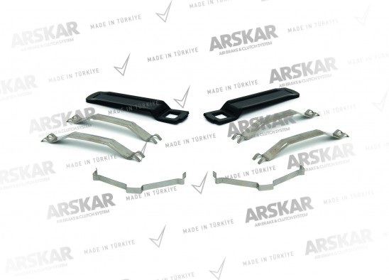 Brake Pad Retainer Repair Kit / 190 850 178