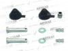 Brake Pad Retainer Repair Kit / 160 820 089