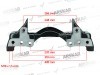 Caliper Carrier - 22.5 / 160 820 354