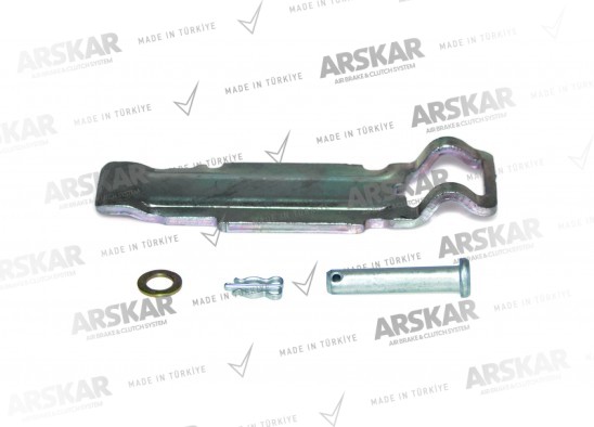 Brake Pad Retainer Repair Kit / 160 820 236 / K000133, 0004202582, 13C3305630AA