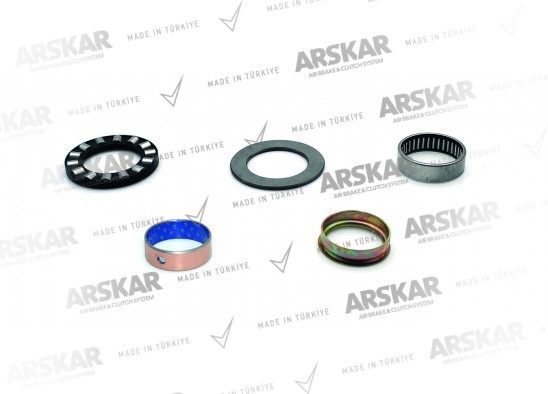 Caliper Bearing Set / 160 840 183 / SJ4031, 8550893, 69029760, 6553778, 6553779