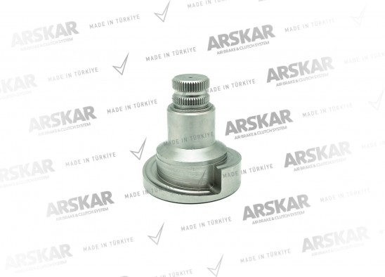 Caliper Spline Shaft / Front - R - 48 Teeth / 160 840 239