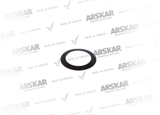 Caliper Eccentric Shaft Bevel Washer / 160 840 356