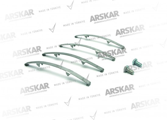 Brake Pad Spring Set / 160 840 465 / MBA104, SJ4093, 3092254
