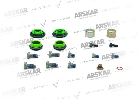 Caliper Boot & Bolt Set / 160 840 489
