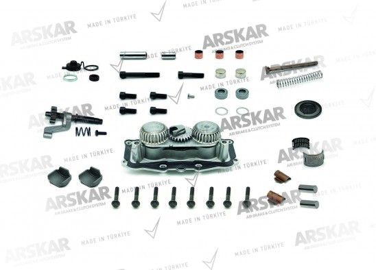 Caliper Complete Repair Kit - R - (Without Lever) / 160 840 637