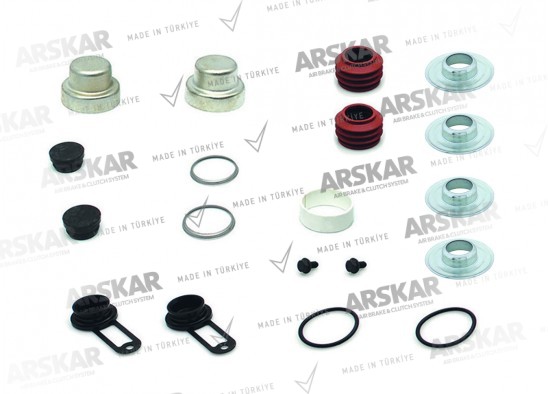 Caliper Pin Boot & Plug Set / 190 850 137 / 89723