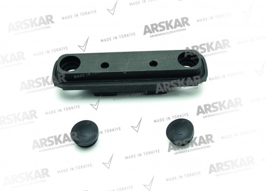 Caliper Mechanism Locker Plate Set / 190 850 173