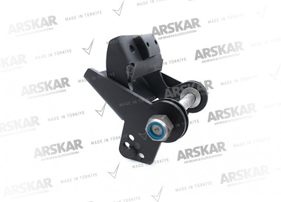 Lift Axle Bracket / 25.141.10 / -