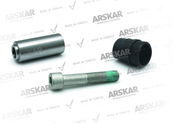 Ремкомплект Короткой Направляющей Суппорта / 160 820 054 / II368470064, 0004200150, 0019882810, 0501212199, 1142144, 1448910, 2121840, 5021175226, 5006028066, 016787, 3434380100, 120019500012, 55190