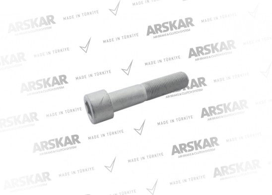 Болт Направляющей Суппорта - M16 x 1.5 / 80 мм / 160 820 059