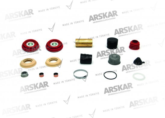 Направляющая и Комплект Пыльников Суппорта / 160 820 105