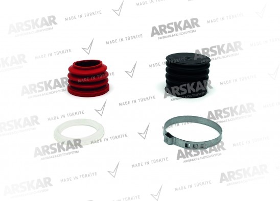 Пыльник Направляющей Суппорта & Комплект Крышек / 160 820 165 / II350470061, 0014206683