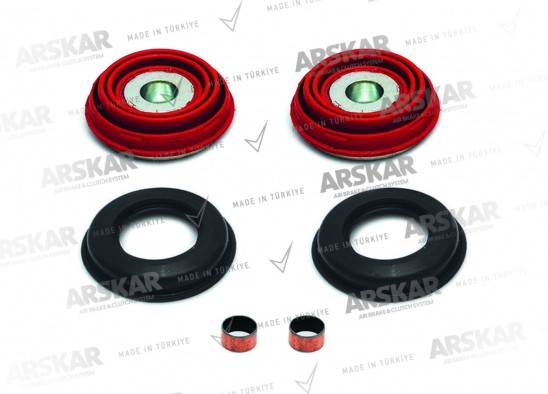 Комплект Толкателей и Пыльников Суппорта / 160 820 287