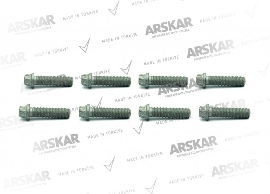 Комплект Болтов Крышки Суппорта / 160 820 292