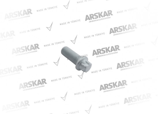 Болтов Крышки Суппорта - M14 x 2 / 55 мм / 160 820 293