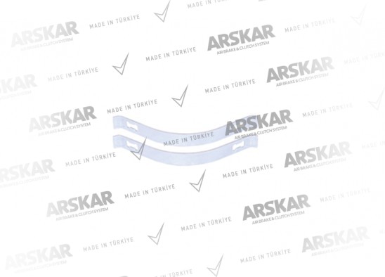 Пружина Тормозной Колодки / 160 820 313