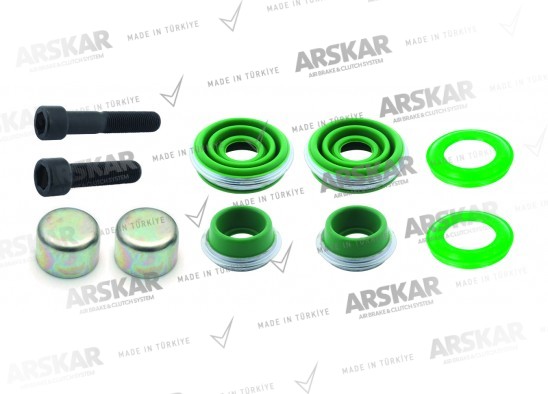 Ремкомплект Пыльников и Направляющих Болтов Суппорта / 160 840 146 / MCK1192, 1034001, AMMCK1192, 5021170886, 1489991, 98133544AS, CF104388, 2799674