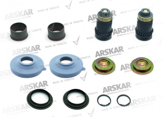 Комплект Механизма Регулировки Суппорта - Левый / 160 840 151 / MCK1236, 3092262