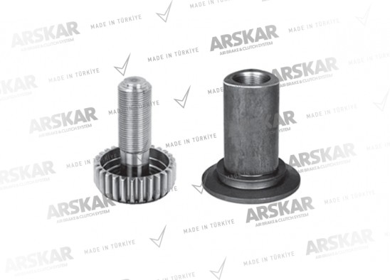 Регулировочная Шестерня Механизма Суппорта / 160 840 169