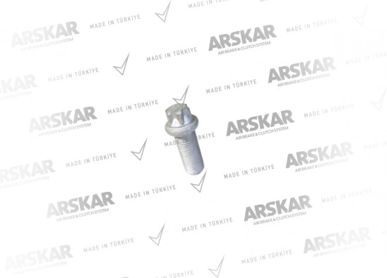 Болт Моста Суппорта - M16 x 1.5 / 40 мм / 160 840 230