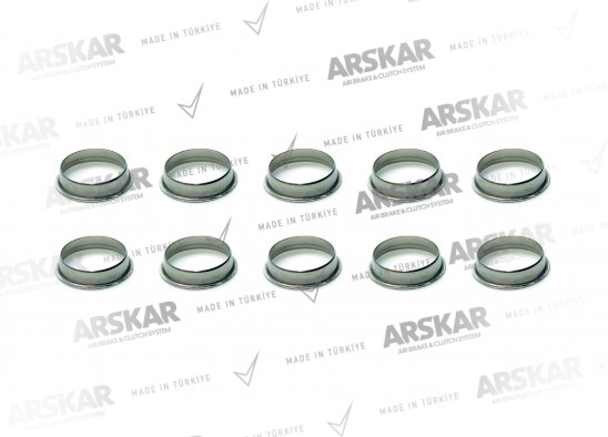 Комплект Колец Пыльника Направляющей Суппорта / 160 840 244