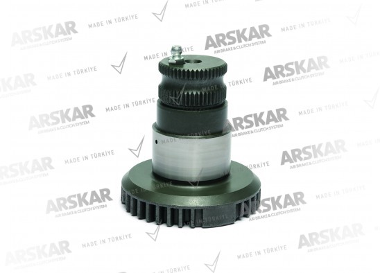 Зубчатый Вал Суппорта - Правый / 160 840 258