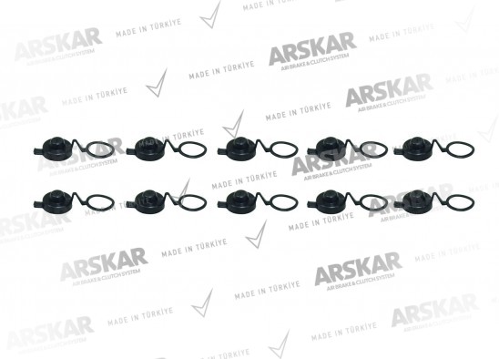 Комплект Резиновой Крышки Суппорта / 160 840 384 / 68322655PK10