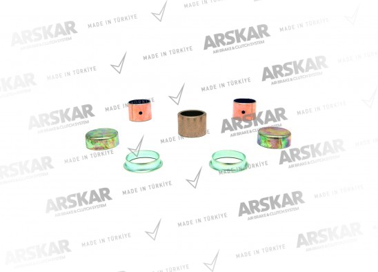 Комплект Втулок Направляющей Суппорта / 160 840 548 / KIT225221