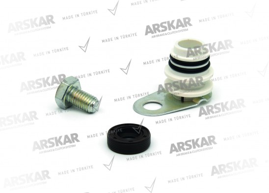 Комплект Вакуумной Заглушки Суппорт / 160 840 659 / MCK1352, MST1504, 68130055, 68324331