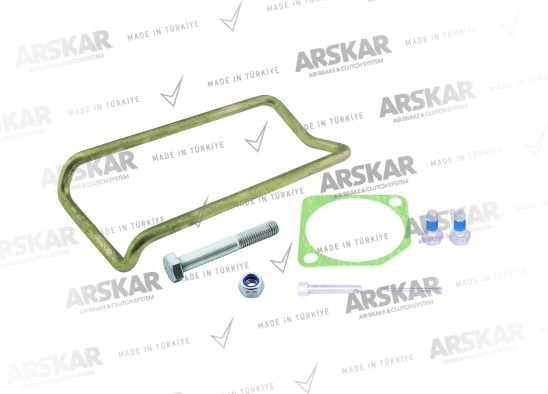 Ремкомплект Держателя Тормозной Колодки / 160 840 662 / MCK1153