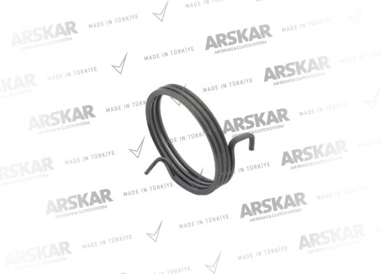 Возвратная Пружина Рычага Суппорта - Левая / 160 840 666