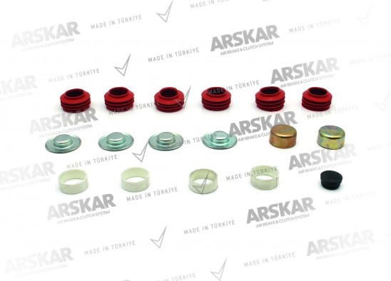 Пыльник Направляющей Суппорта & Комплект Крышек / 190 850 100 / 91013, S-30560-6