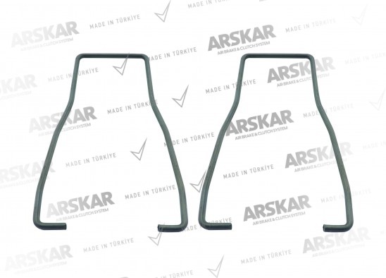 Комплект Зажима Механизма Суппорта / 190 850 149