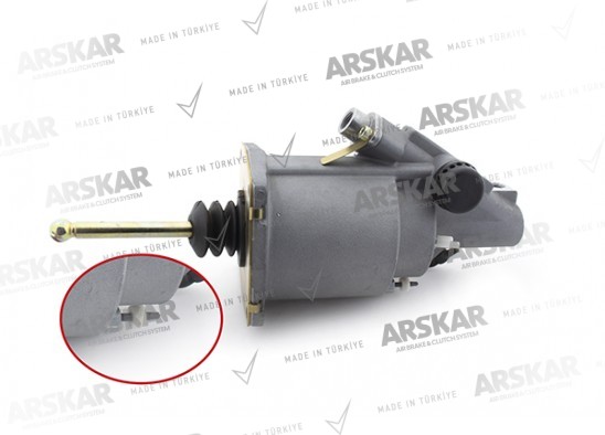 Усилитель механизма сцепления / 29.8260.00 / 628260AM, 1443524, 1395608