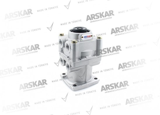 Тормозной кран / AK.0120.000.0 / 4613150120, 664865, 696796, 636169, 1518061, 1137190, 42493971, 11988394, 11704582, N2669990031, S4613150120, 31B0708183AA, S461-315-012-0, 969796