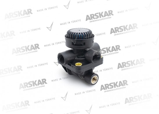 Ускорительный клапан / AK.6075.000.0 / 9730060020, 81521166074, 0044296344