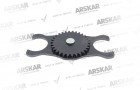 Mekanizma Dişlisi Aktarma Sacı - Ø 37.5 mm / 160 840 095
