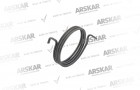 Kaliper Hareket Kolu Geri Getirme Yayı - Sağ / 160 840 116