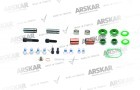 Kaliper Perno ve Toz Körüğü Tamir Takımı / 160 840 145