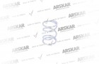 Mekanizma Sürtünme Yayı / 160 840 161