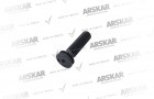 Kaliper İtenek Ayar Cıvatası - Sol / 160 840 507