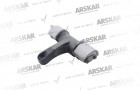 Kaliper Hareket Kolu - Sol / 160 840 623
