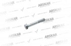 Kaliper Hareket Kolu Cıvatası - M8 x 1.25 / 60 mm / 160 840 664