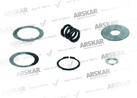 Kaliper Ayar Mekanizması Pul ve Yay Takımı / 150 810 016