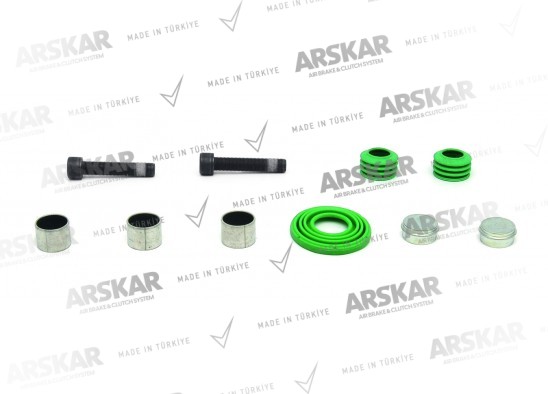 Kaliper Perno ve Toz Körüğü Tamir Takımı / 150 810 300 / 6403179222, 21748964, 7421748963