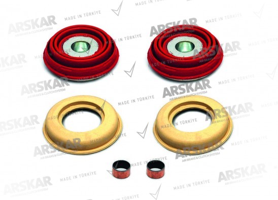 Kaliper İtenek ve Toz Körüğü Seti - Ø 69 mm / 160 820 008 / K001300, K010603, K000366, K092079, 0004204082, 0004202382, 0004204982, 81508226031, 81508226020, 1723417, 2121858, 2198394, SP1037053, 1616894, 1622785, 1689313, 884506, 42541413, 42552622, 5006028046, 0501213689, 0501215083, 3434381400, 0980106320, 017696, 1008451, M91005201, M91006201, 6500509, 120019500050, S-29152-6, 22101556, TW04609