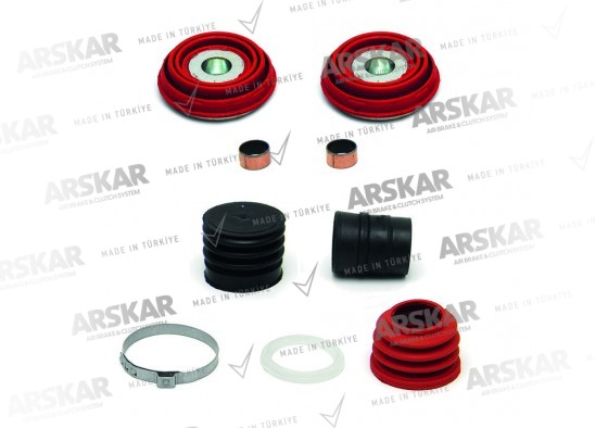 Kaliper Perno ve Toz Körüğü Seti / 160 820 104