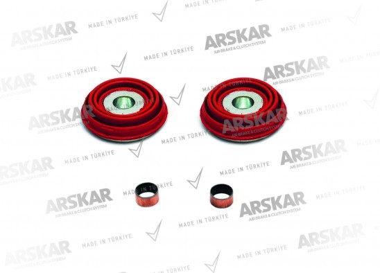 Kaliper İtenek ve Toz Körüğü Seti / 160 820 132 / II304130065, II179320065, 1390429