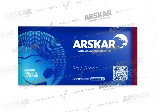 Gres - Yeşil - 8 gr. / 160 820 178